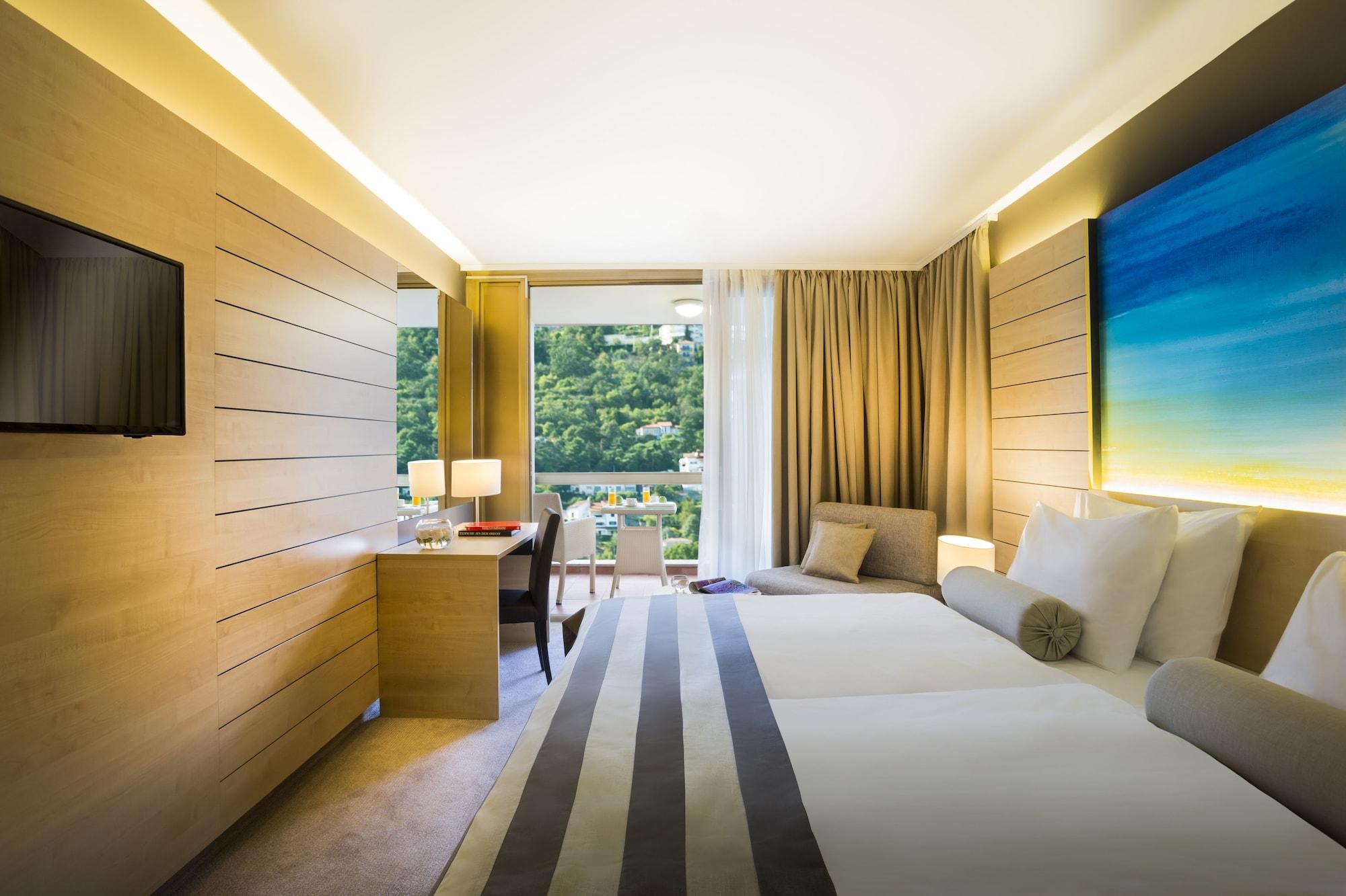 Hotel Excelsior - Liburnia 로브란 외부 사진