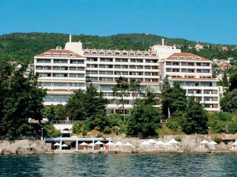 Hotel Excelsior - Liburnia 로브란 외부 사진