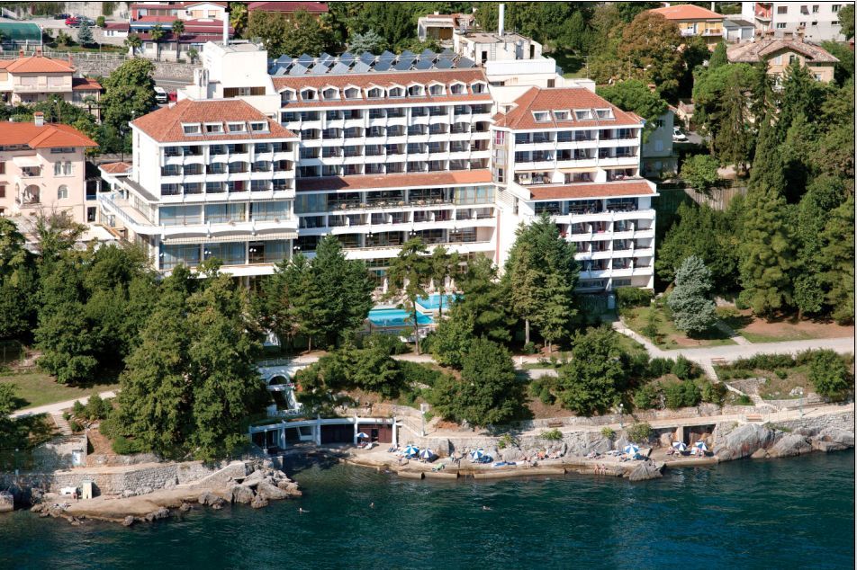 Hotel Excelsior - Liburnia 로브란 외부 사진